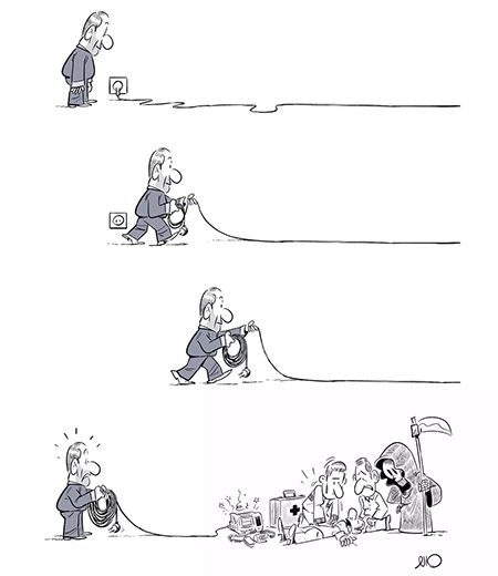 کاریکاتورهای مهدی عزیزی, کاریکاتور سیاسی مهدی عزیزی