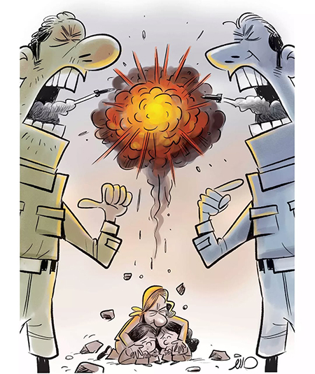 کاریکاتورهای مهدی عزیزی, کاریکاتور سیاسی مهدی عزیزی