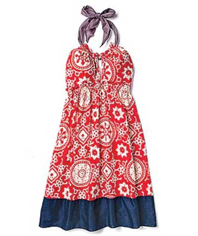 بازیافت مانتوهای قدیمی,چگونه مانتو کوتاه را بلند کنیم