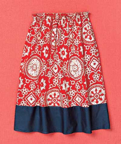 تبدیل بلوز به پیراهن,دوخت لباس بچه گانه با لباس های قدیمی