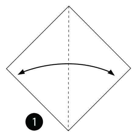 ساخت ساده بستنی اوریگامی