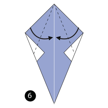 آموزش اوریگامی با کاغذ برای کودکان