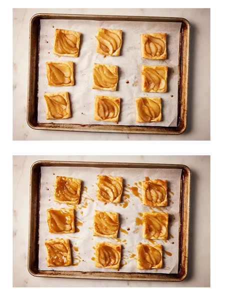 نحوه درست کردن تارت گلابی