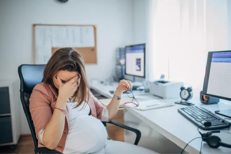 درد لگن در دوران بارداری