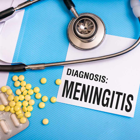 پیشگیری از مننژیت, مننژیت ویروسی