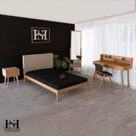 تخت خواب دو نفره جدید