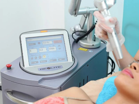 دستگاه لیزر کیوسوئیچ, عوارض لیزر کیوسوئیچ