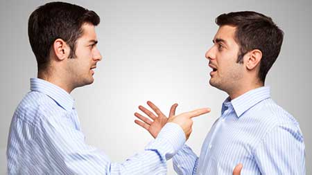 باخود صحبت کردن