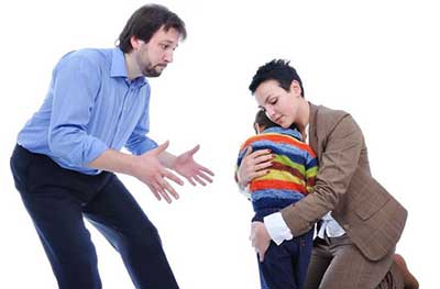 مشکلات بعد از طلاق