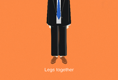 شخصیت‎شناسی از روی مدل قرار گرفتن پا‌ها