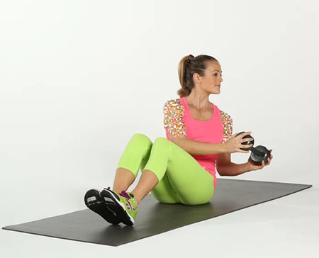  فواید حرکت چرخش روسی, حرکت چرخش روسی, چرخش روسی