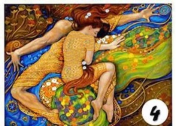 انتخاب تصویر مورد علاقه و دریافت پیام آن