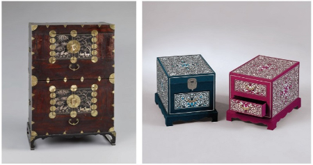 آموزش صنایع دستی کره‌ای,تاریخچه صنایع دستی کره جنوبی