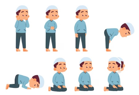 خواندن نماز برای اهل سنت مرحله ای