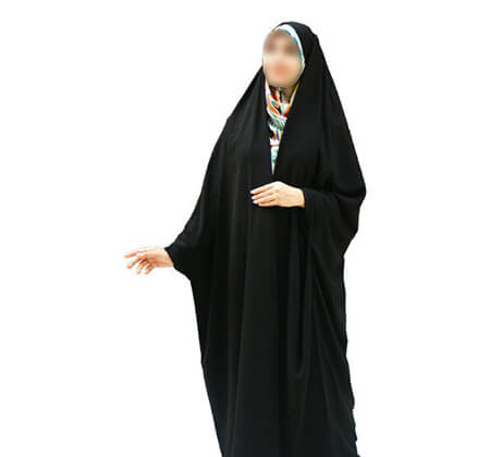 دوخت انواع چادر,انواع چادرهای آستین دار,چادر آستین دار دانشجویی