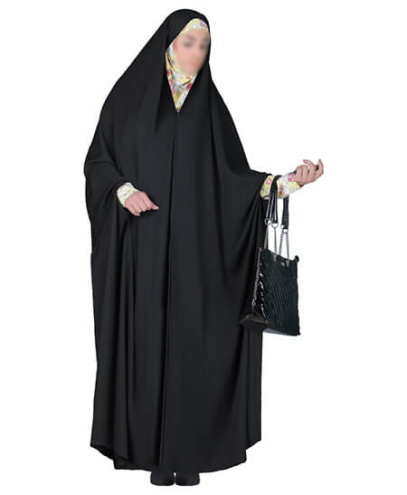 دوخت چادر دانشجویی,نمونه هایی از مدل چادر دانشجویی,مدل های چادر آستین دار مناسب دانشجویان