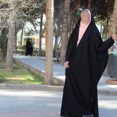 مدل های چادر آستین دار مناسب دانشجویان,چادر آستین دار دانشجویی,مدل های چادر آستین دار مناسب دانشجوها