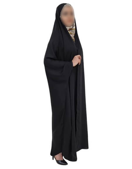 دوخت چادر دانشجویی,نمونه هایی از مدل چادر دانشجویی,مدل های چادر آستین دار مناسب دانشجویان