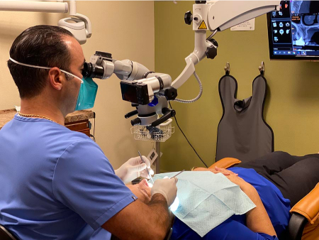 میکروسکوپ جراحی, نحوه کار میکروسکوپ جراحی