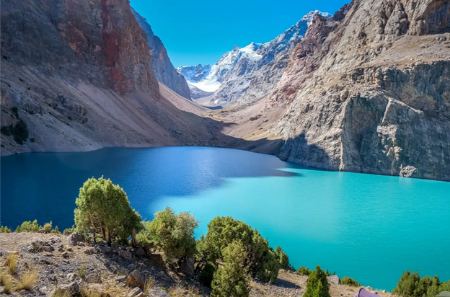 دریاچه سارازکول تاجیکستان