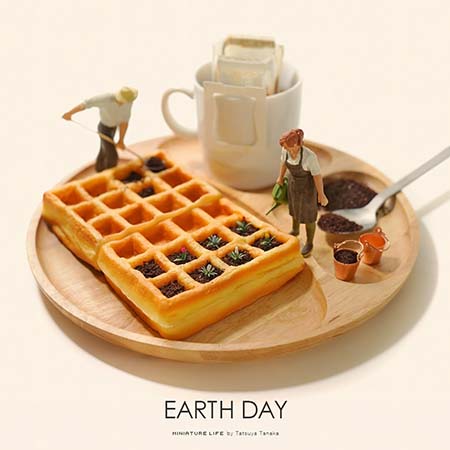 آثار تاتسویا تاناکا, خلاقیت در هنر مینیاتوری ژاپن