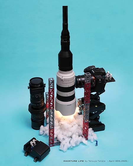 آثار تاتسویا تاناکا, خلاقیت در هنر مینیاتوری ژاپن