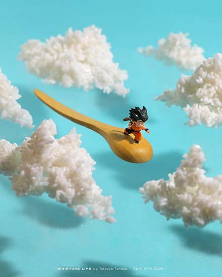 آثار تاتسویا تاناکا, خلاقیت در هنر مینیاتوری ژاپن