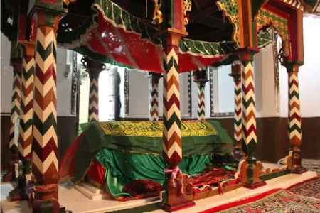 رامگاه سید غلام رسول, مراسم ها در آرامگاه سید غلام رسول