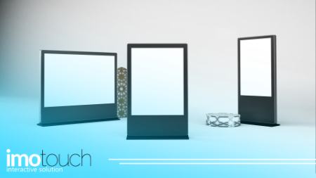 استند لمسی ایستاده