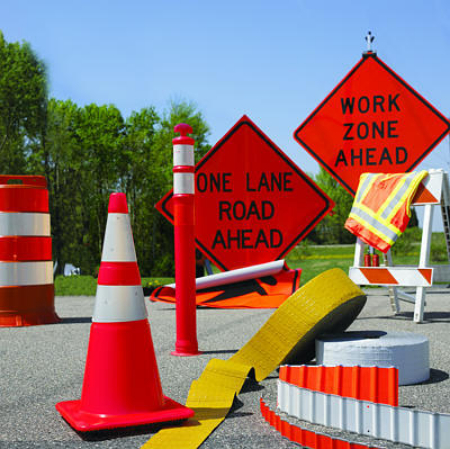 راهنمای خرید تجهیزات ترافیکی, خرید سرعت‌گیر پارکینگ