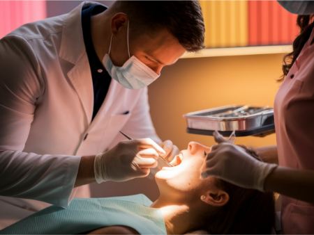 درمان فوری آبسه دندان و ورم صورت