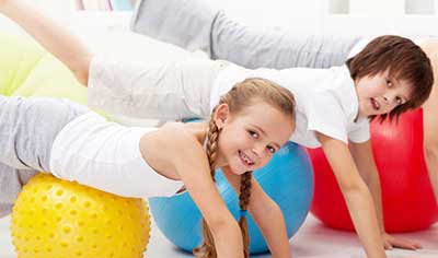 ورزش کودکان استثنایی