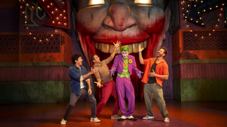 جاذبه‌های پارک برادران وارنر, پارک موضوعی ابوظبی