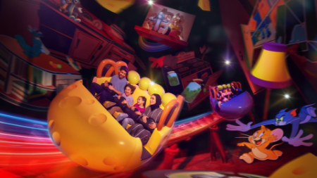 جاذبه‌های پارک برادران وارنر, پارک موضوعی ابوظبی