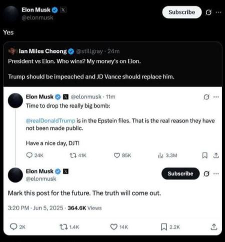 ترامپ و ماسک،اخبار بین الملل،خبرهای بین الملل