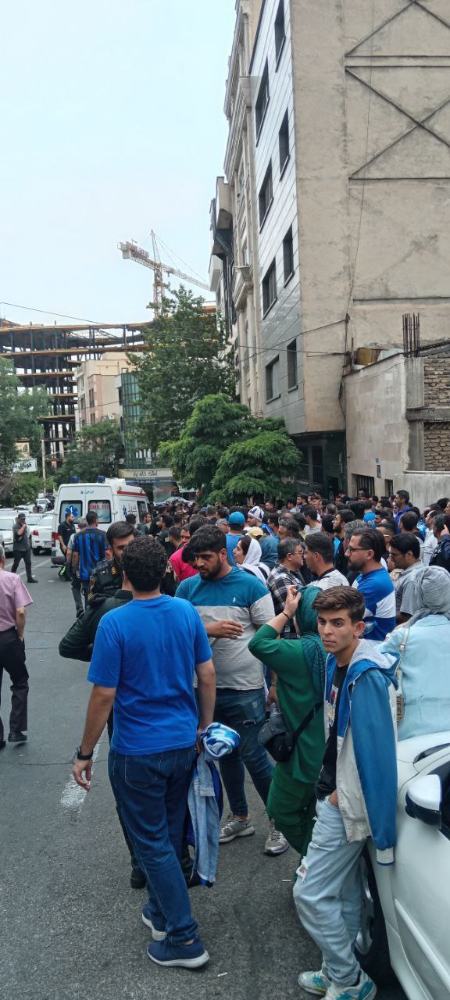 تجمع هواداران استقلال،اخبار ورزشی،خبرهای ورزشی