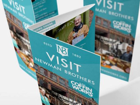 تراکت تبلیغاتی, انواع تراکت تبلیغاتی