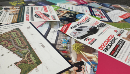 تراکت تبلیغاتی, انواع تراکت تبلیغاتی