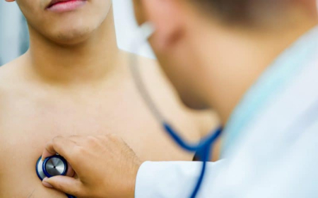 دکستروکاردیا, علائم دکستروکاردیا