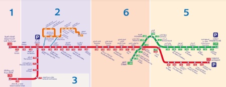 ارتباط مترو با دیگر وسایل حمل‌ونقل عمومی