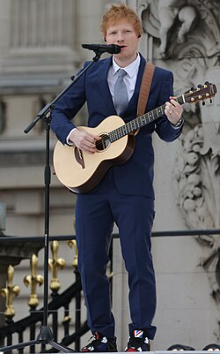 آهنگ های اد شیرن, جوایز اد شیرن