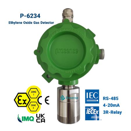 دتکتور گاز چیست و چرا باید در پالایشگاه، سردخانه و کارخانه نصب شود؟ راهنمای کامل ایمنی در برابر نشتی گاز