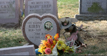 گورستان حیوانات هارتسدیل,قدیمی‌ترین قبرستان حیوانات