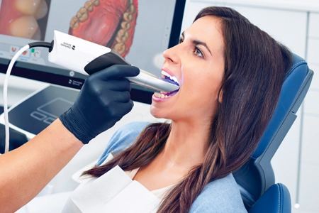 اسکن سه بعدی به جای قالب گیری سنتی ارتودنسی