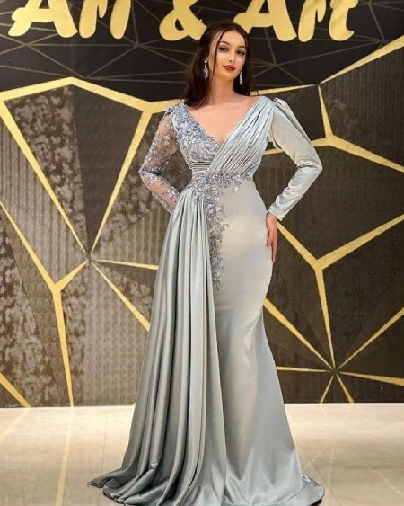 مدل های لباس نامزدی بلند و پوشیده شکیل