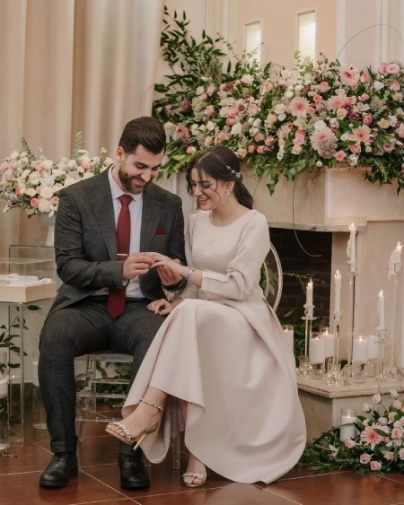 مدل لباس های نامزدی بلند و پوشیده