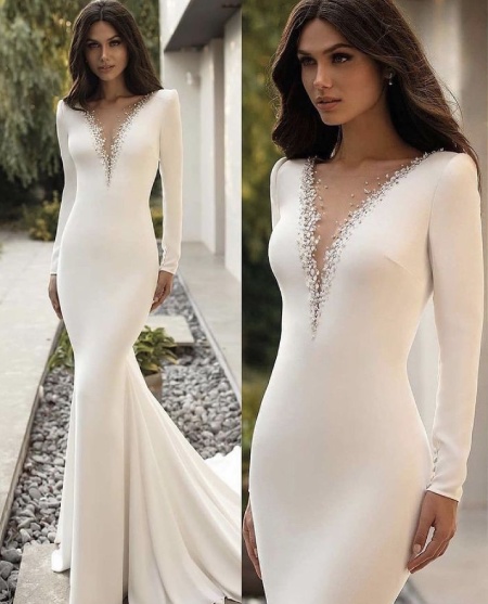 انواع لباس های نامزدی بلند و پوشیده