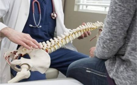 درمان دیسک کمر