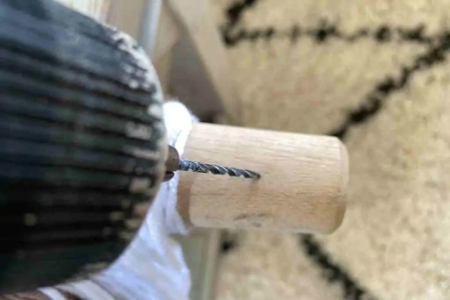 آویز دیواری ساده و شیک, آموزش آویز دیواری با نخ