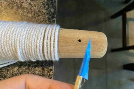 آویز دیواری ساده و شیک, آموزش آویز دیواری با نخ